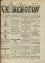 LE VENGEUR : n°1, pp. 1