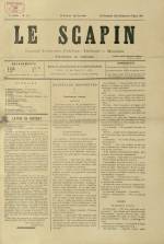 LE SCAPIN : n°14, pp. 1