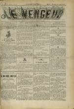 LE VENGEUR : n°14, pp. 1