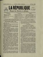 LA RÉPUBLIQUE : n°9, pp. 1