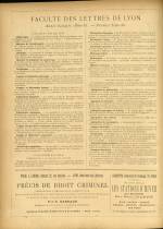 LE MONDE LYONNAIS : n°6, pp. 0b