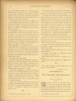 LE MONDE LYONNAIS : n°22, pp. 264