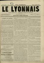 LE LYONNAIS : n°1, pp. 1