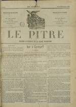 LE PITRE : n°1, pp. 1