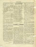 CLARION-JOURNAL : n°1, pp. 2