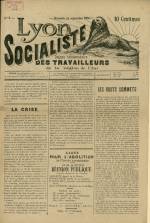 LYON SOCIALISTE : n°2, pp. 1