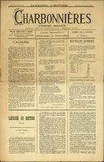 LYON-CHARBONNIÈRES : n°23, pp. 1