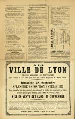LYON-CHARBONNIÈRES : n°23, pp. 3