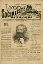 LYON SOCIALISTE : n°9, pp. 1