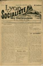 LYON SOCIALISTE : n°11, pp. 1