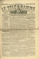 LE TÉLÉGRAMME : n°7, pp. 1