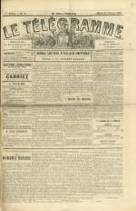 LE TÉLÉGRAMME : n°9, pp. 1