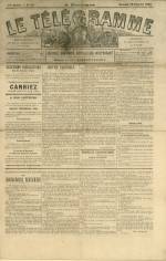 LE TÉLÉGRAMME : n°13, pp. 1