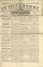 LE TÉLÉGRAMME : n°15, pp. 1