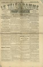 LE TÉLÉGRAMME : n°16, pp. 1