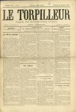 LE TORPILLEUR : n°13, pp. 1