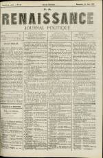 LA RENAISSANCE : n°125, pp. 1
