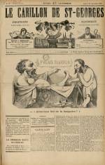 LE CARILLON DE ST-GEORGES : n°11, pp. 1