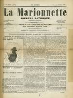 La Marionnette : n°5, pp. 1