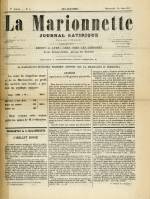 La Marionnette : n°6, pp. 1