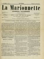 La Marionnette : n°8, pp. 1