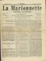 La Marionnette : n°9, pp. 1