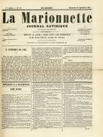 La Marionnette : n°19, pp. 1