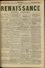 LA RENAISSANCE : n°194, pp. 1