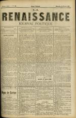 LA RENAISSANCE : n°264, pp. 1