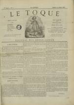 LE TOQUÉ : n°5, pp. 1