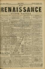 LA RENAISSANCE : n°292, pp. 1
