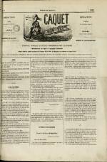 CAQUET-BON-BEC : n°8, pp. 1
