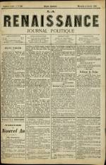 LA RENAISSANCE : n°309, pp. 1