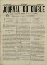JOURNAL DU DIABLE : n°3, pp. 1