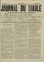JOURNAL DU DIABLE : n°5, pp. 1