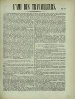 L'AMI DES TRAVAILLEURS : n°7, pp. 1