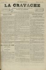 LA CRAVACHE : n°6, pp. 1