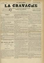 LA CRAVACHE : n°9, pp. 1
