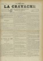 LA CRAVACHE : n°11, pp. 1