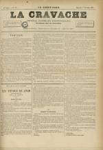 LA CRAVACHE : n°14, pp. 1