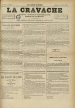 LA CRAVACHE : n°18, pp. 1