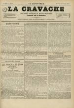 LA CRAVACHE : n°21, pp. 1