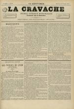 LA CRAVACHE : n°21, pp. 1