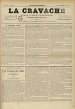 LA CRAVACHE : n°22, pp. 1