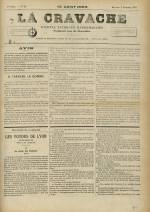 LA CRAVACHE : n°23, pp. 1