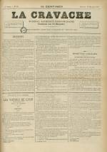 LA CRAVACHE : n°24, pp. 1