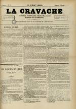 LA CRAVACHE : n°25, pp. 1