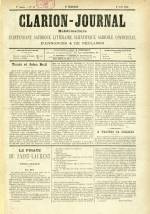 CLARION-JOURNAL : n°15, pp. 1
