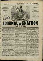 JOURNAL DE GNAFRON : n°11, pp. 1