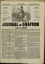 JOURNAL DE GNAFRON : n°12, pp. 1